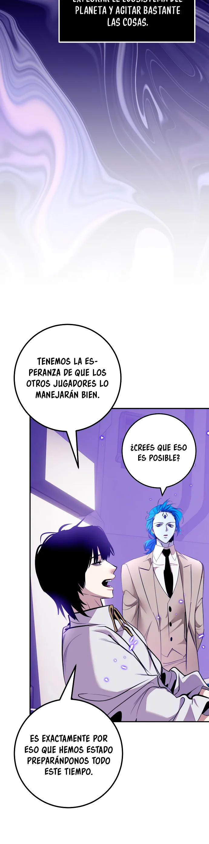 El Retorno del Jugador capítulo 223, página 40