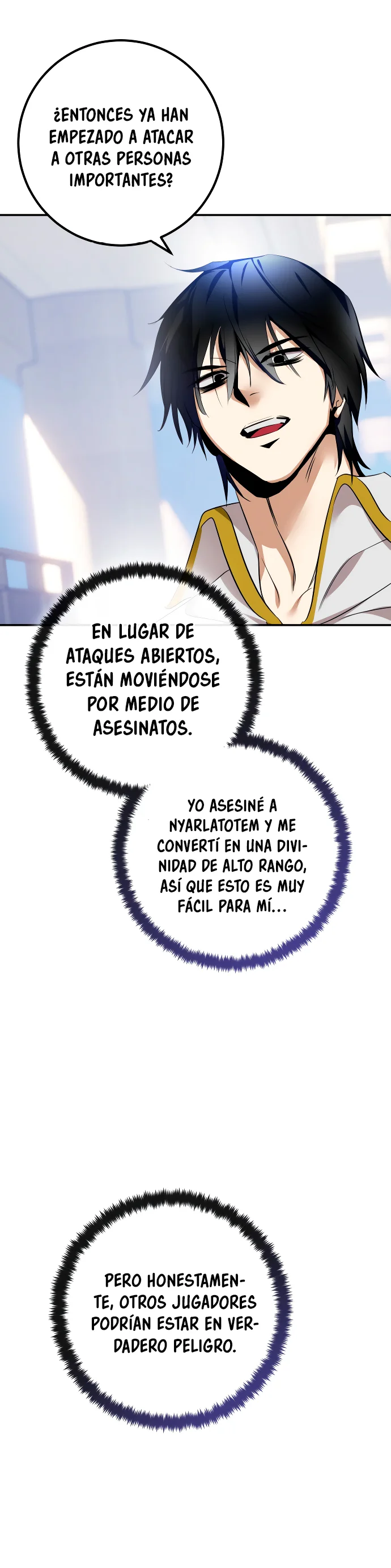 El Retorno del Jugador capítulo 225, página 20