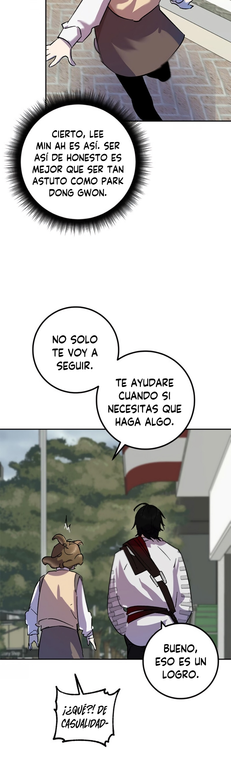El Retorno del Jugador capítulo 23, página 5