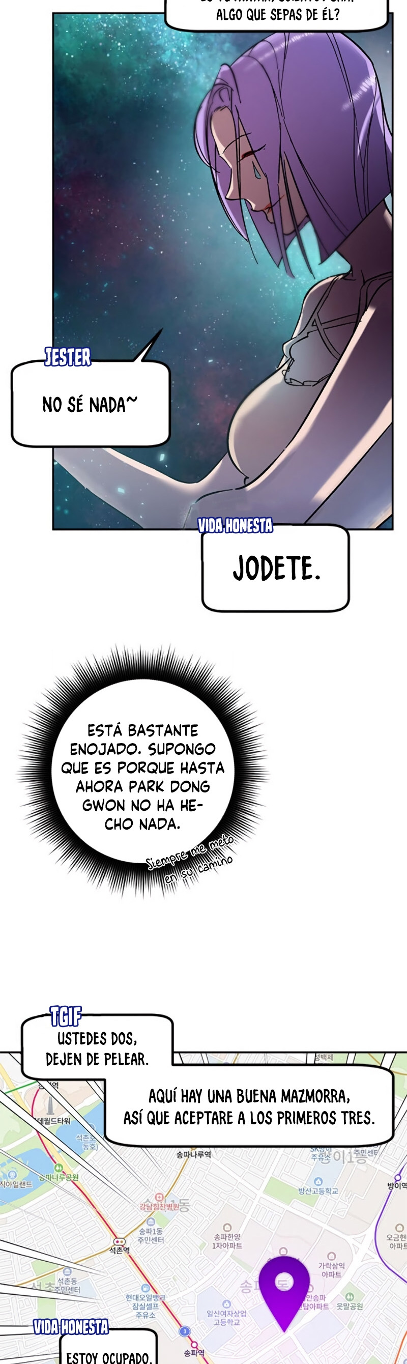 El Retorno del Jugador capítulo 23, página 12