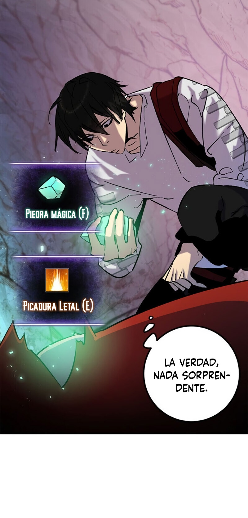 El Retorno del Jugador capítulo 24, página 7