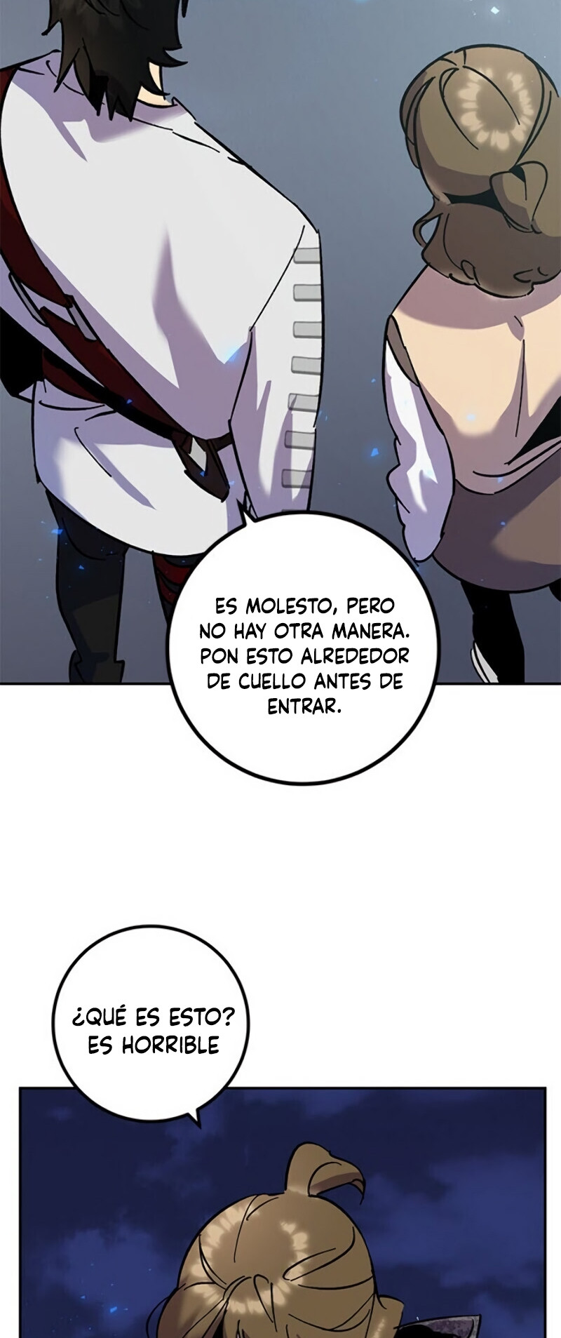 El Retorno del Jugador capítulo 24, página 46