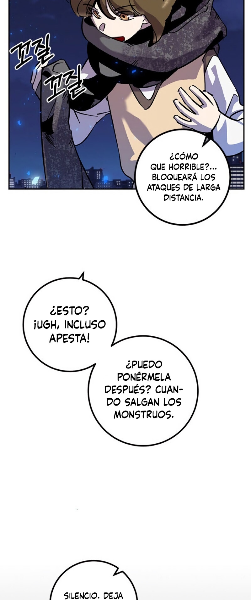 El Retorno del Jugador capítulo 24, página 47