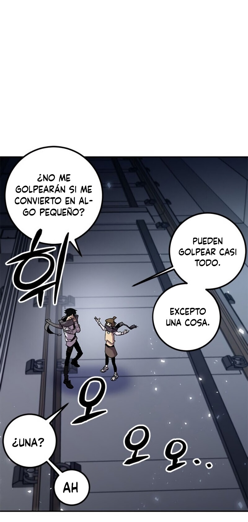 El Retorno del Jugador capítulo 24, página 61