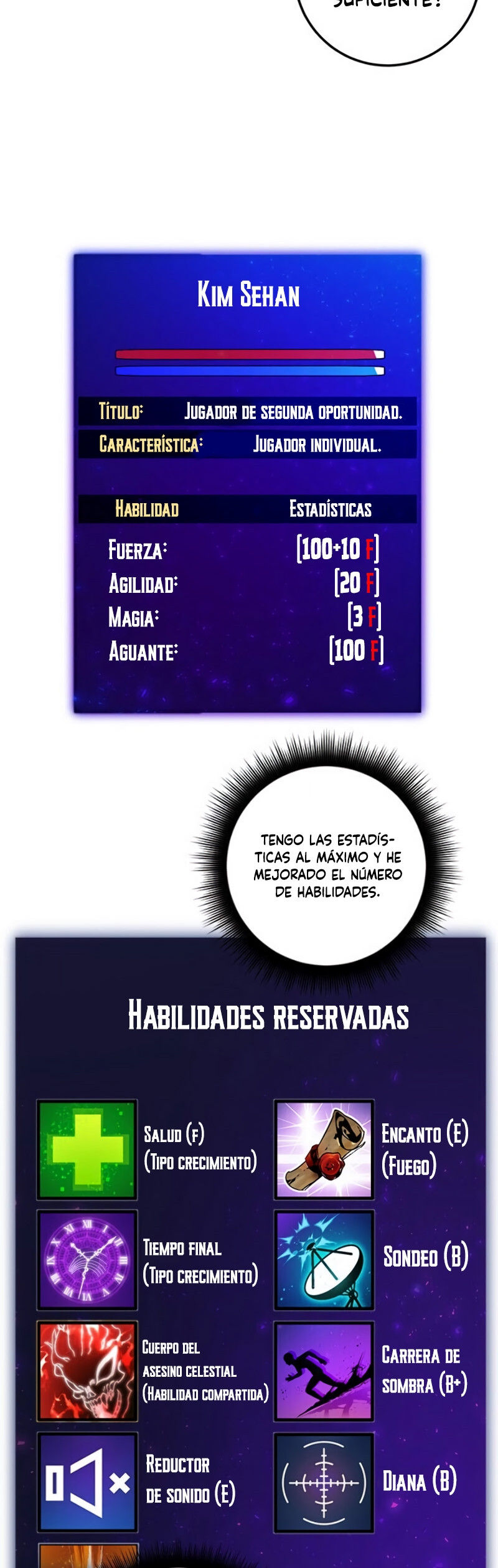 El Retorno del Jugador capítulo 25, página 20