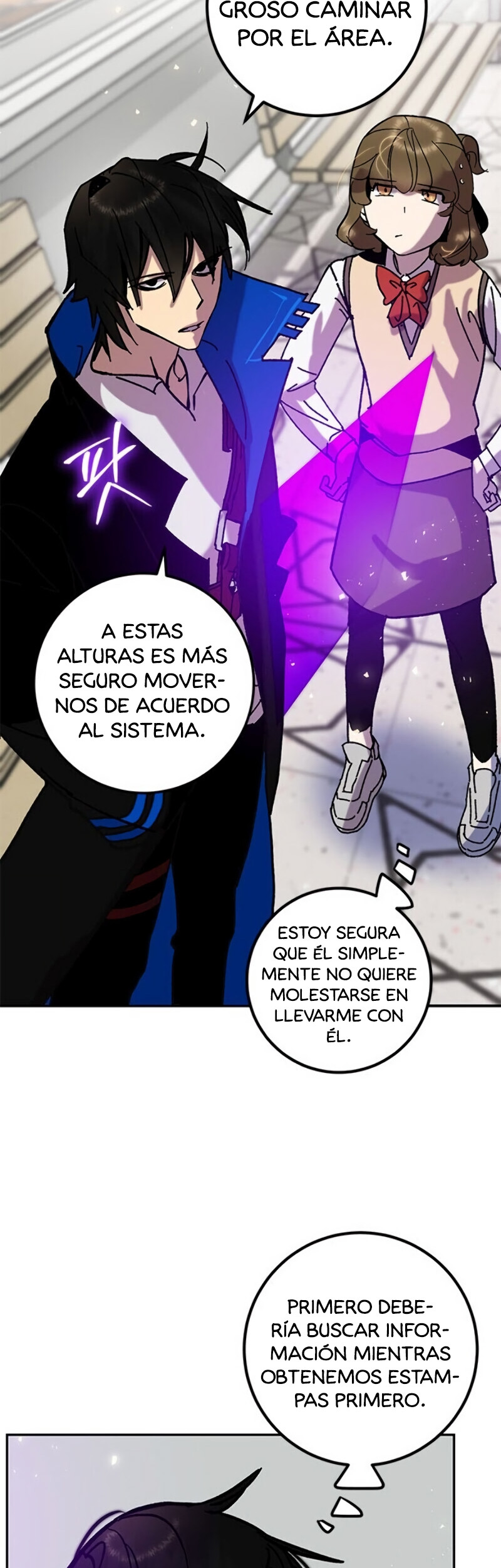 El Retorno del Jugador capítulo 28, página 11