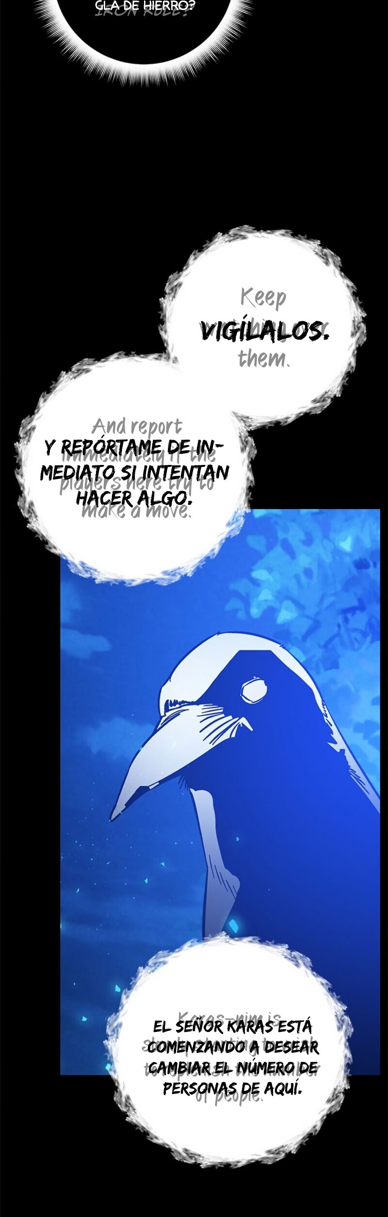 El Retorno del Jugador capítulo 29, página 49