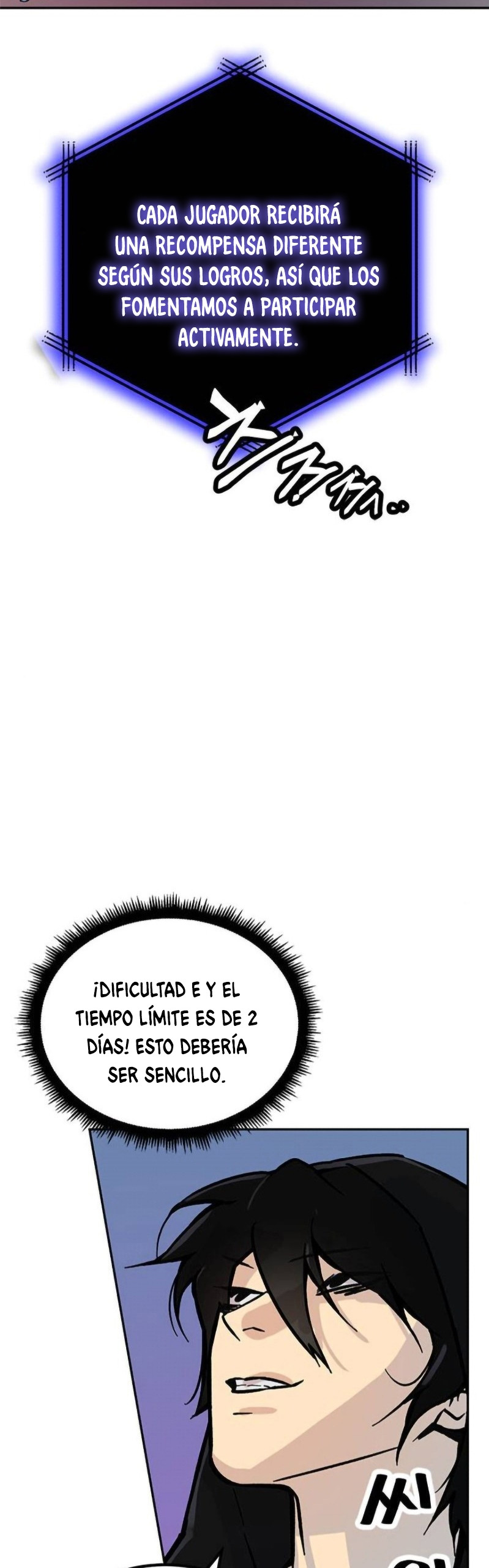 El Retorno del Jugador capítulo 3, página 20