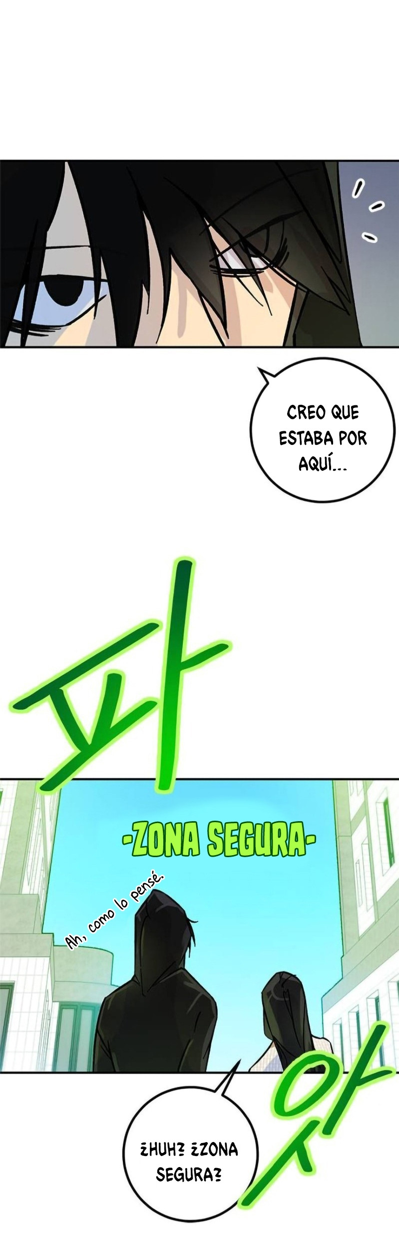 El Retorno del Jugador capítulo 3, página 31