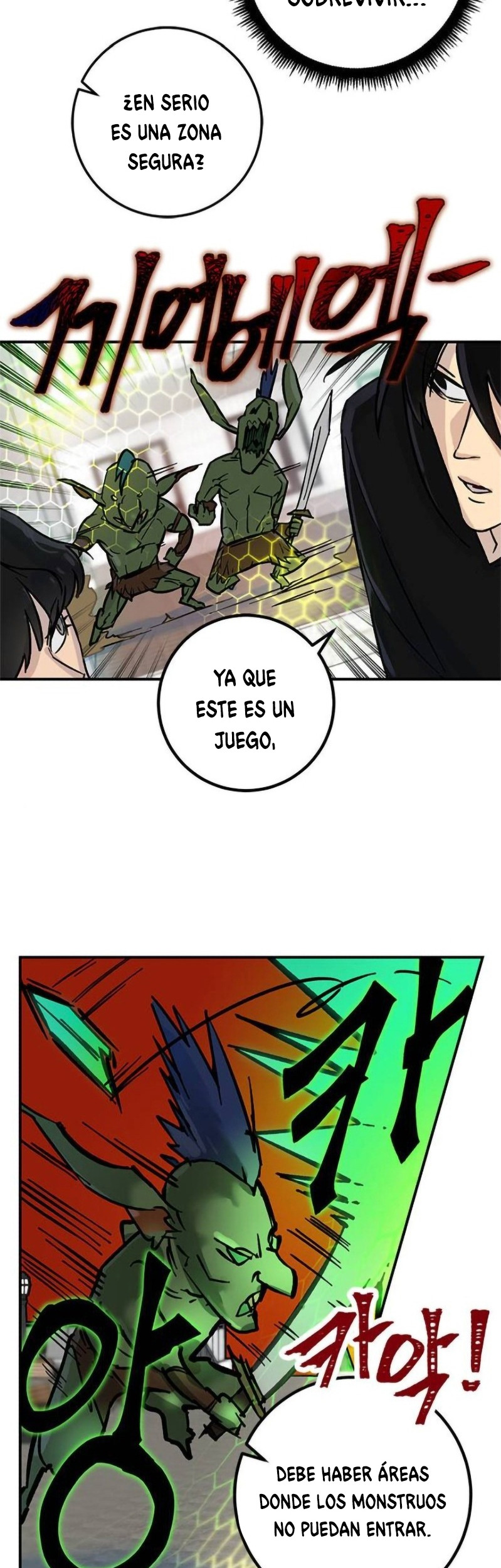 El Retorno del Jugador capítulo 3, página 33