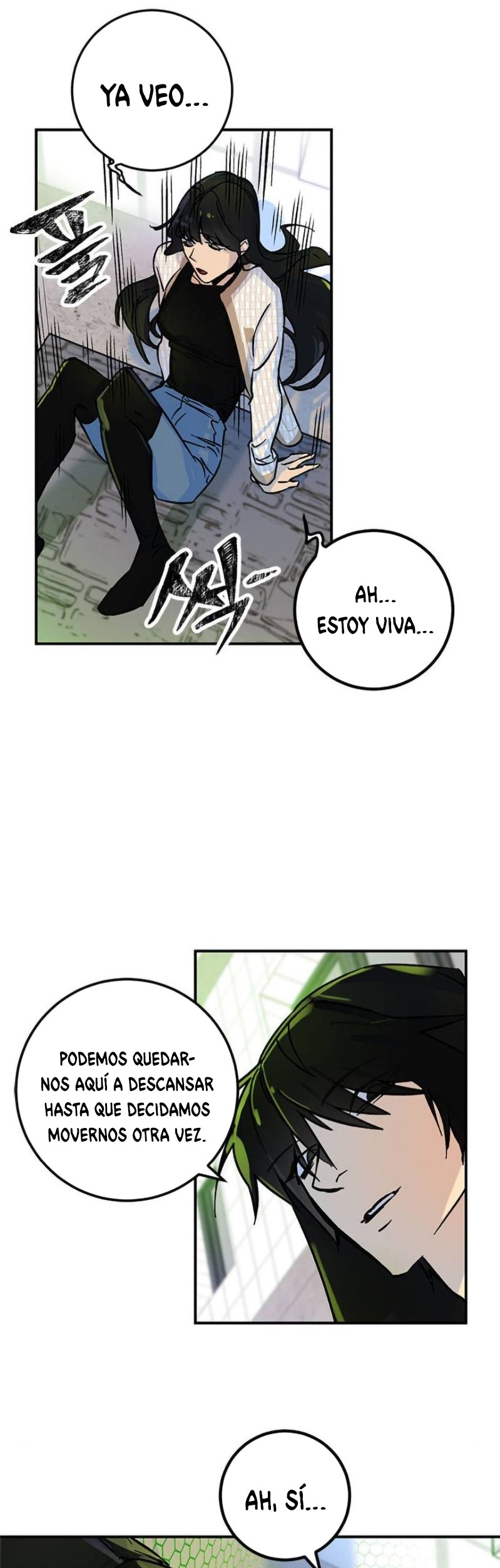 El Retorno del Jugador capítulo 3, página 36
