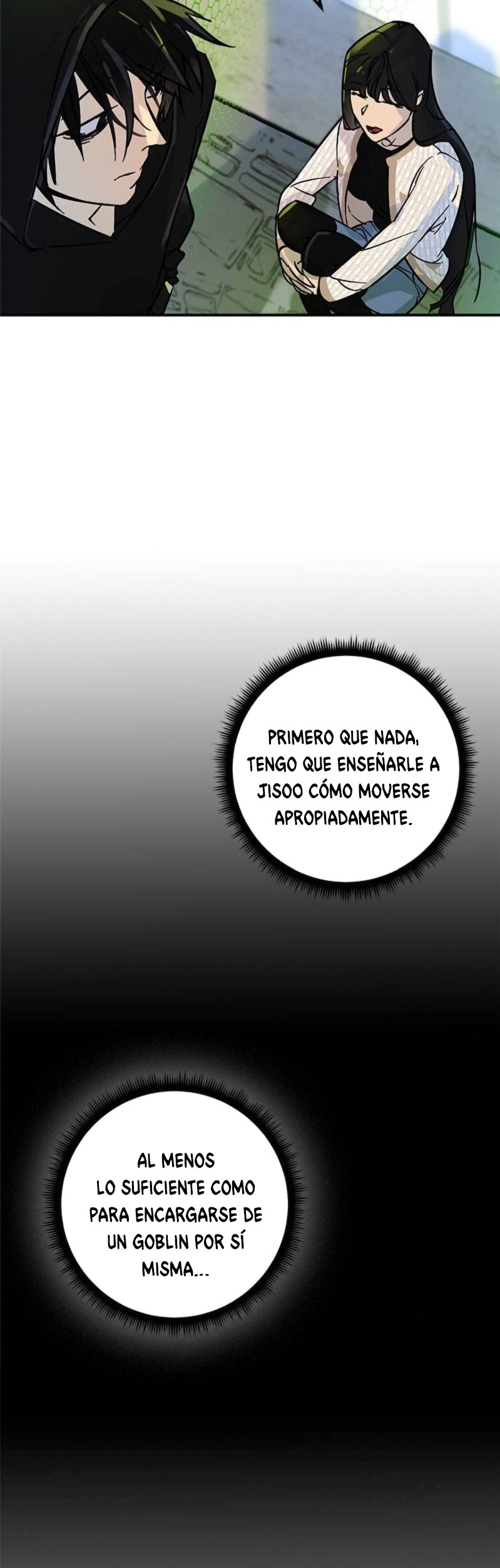 El Retorno del Jugador capítulo 3, página 37