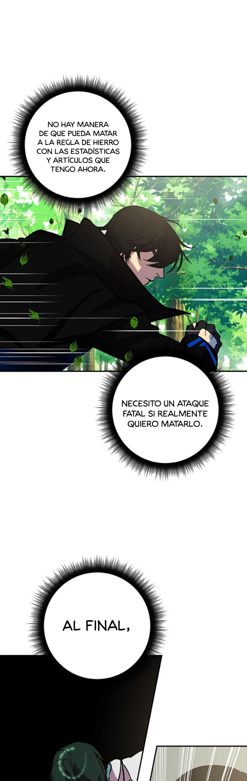 El Retorno del Jugador capítulo 31, página 32