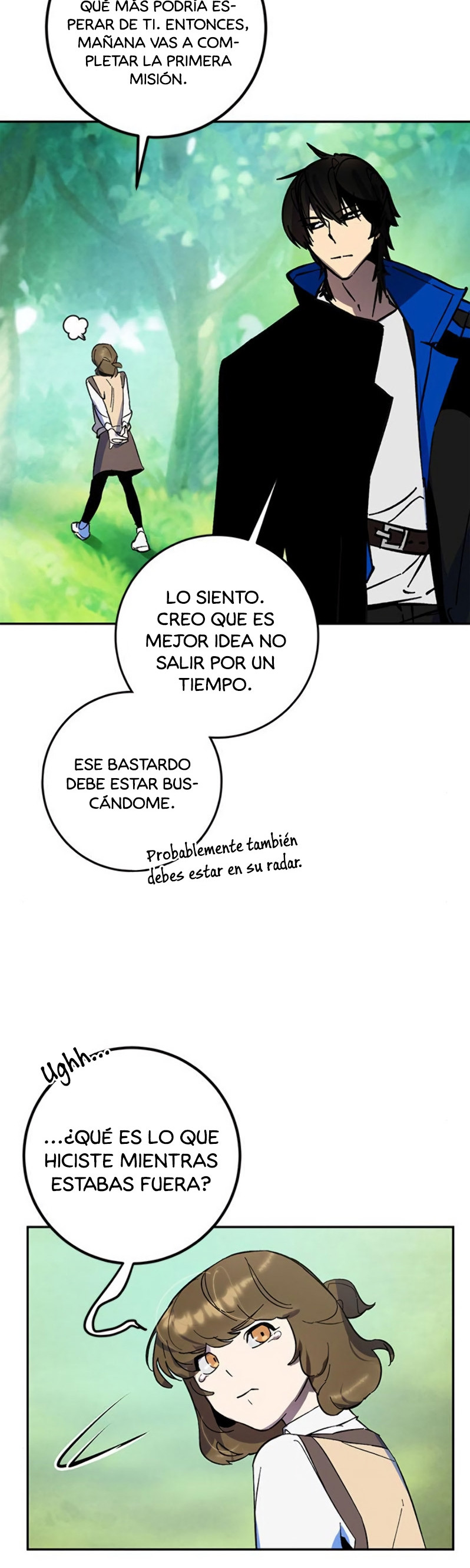 El Retorno del Jugador capítulo 32, página 45