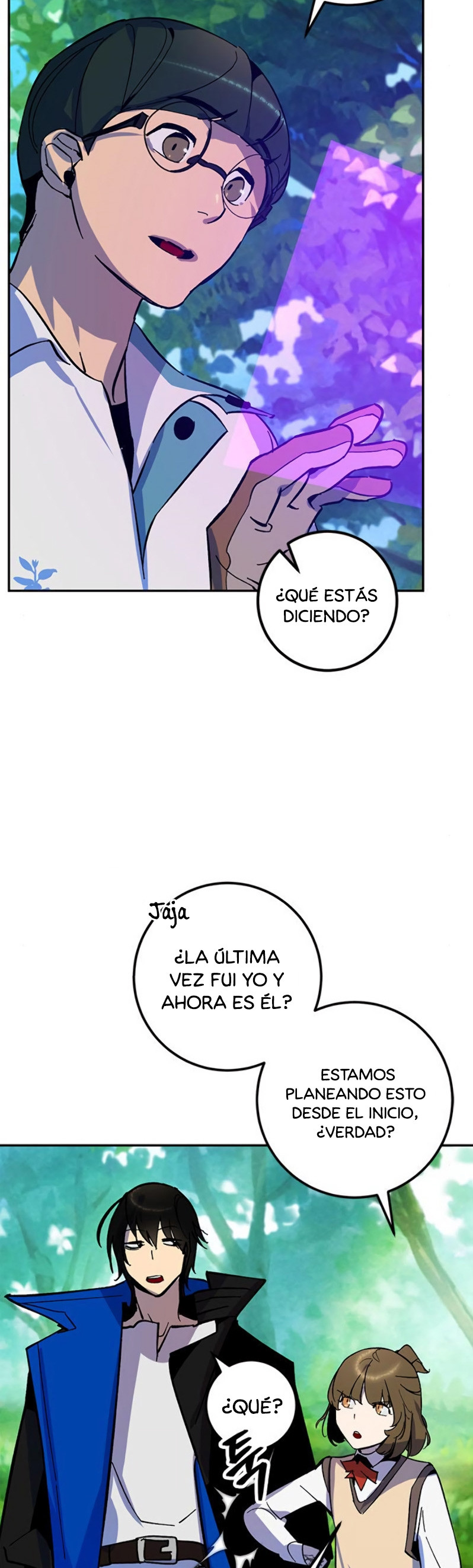 El Retorno del Jugador capítulo 33, página 8