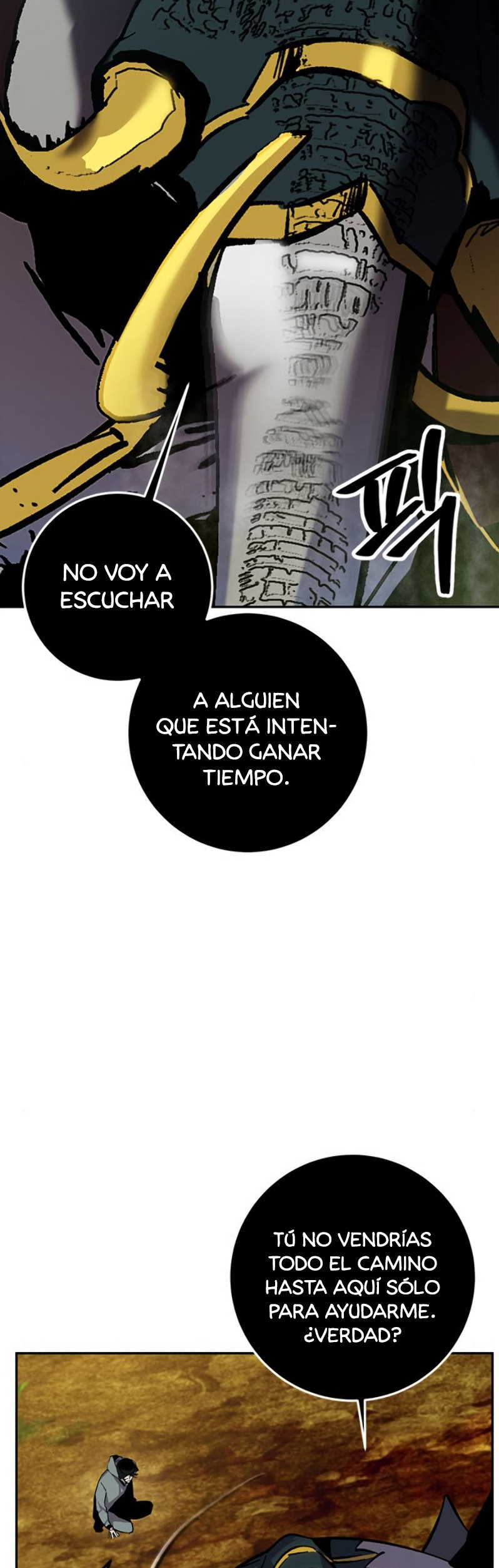 El Retorno del Jugador capítulo 33, página 51