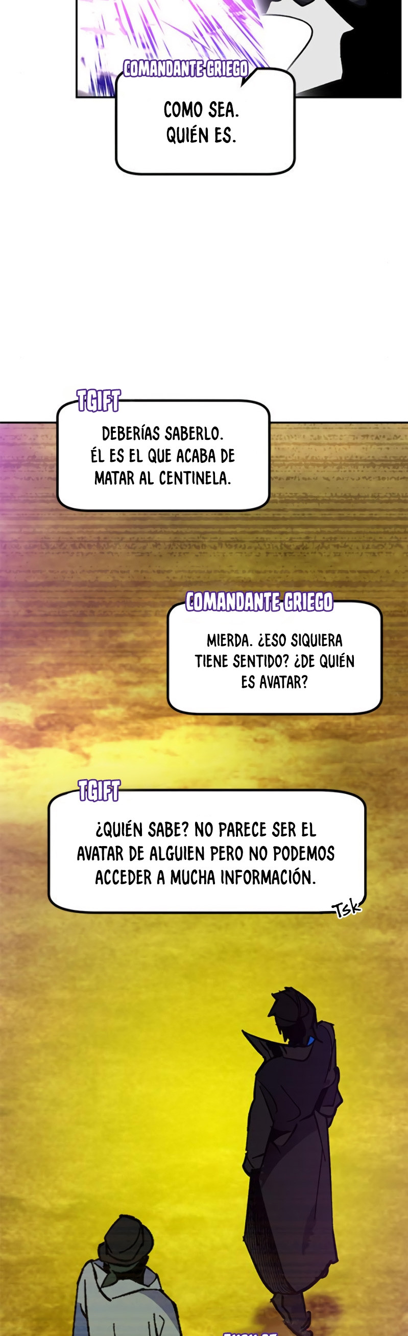 El Retorno del Jugador capítulo 35, página 4