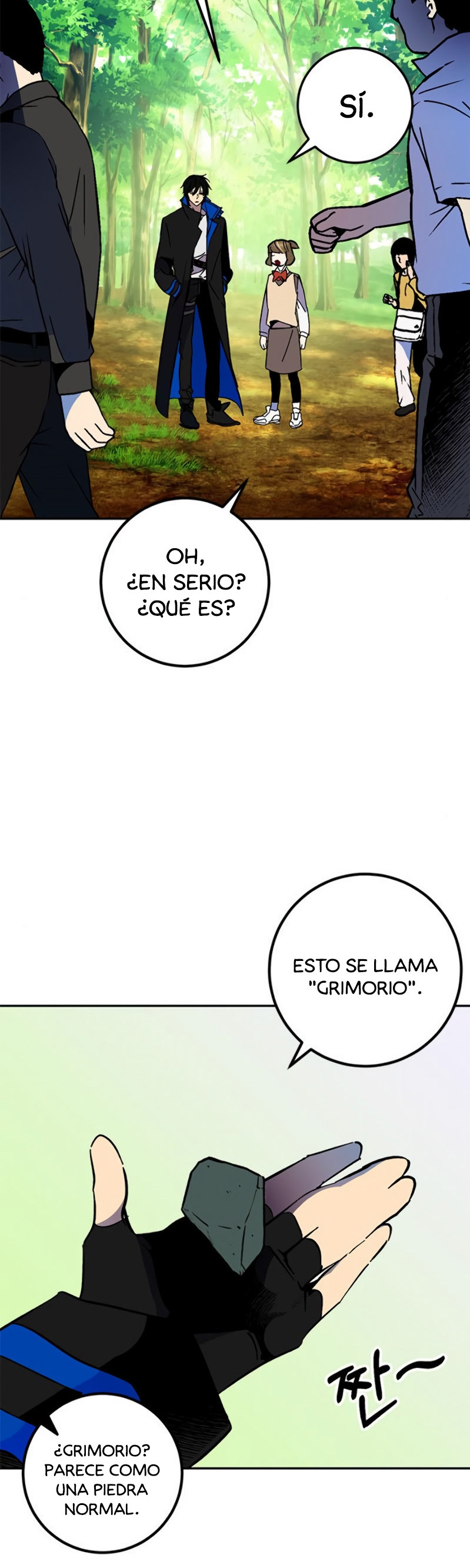 El Retorno del Jugador capítulo 35, página 9