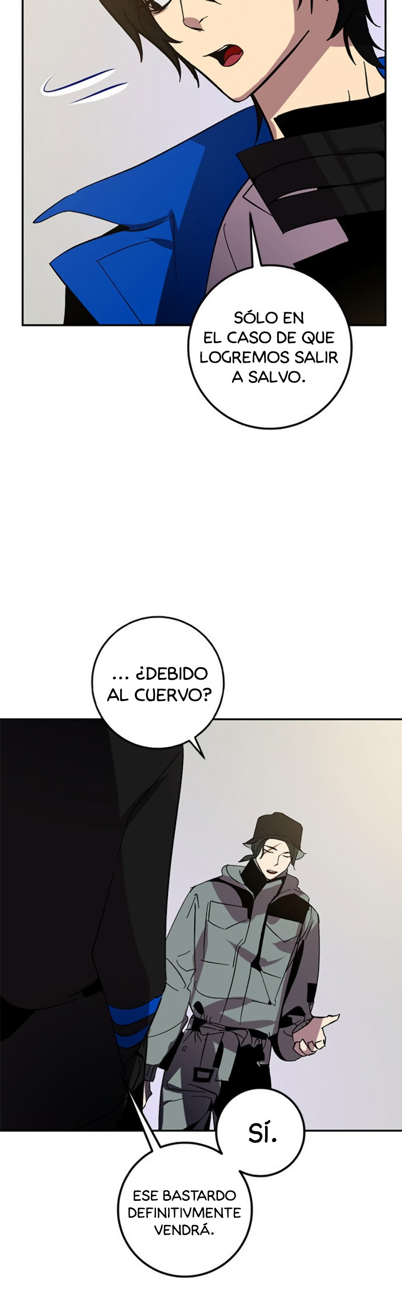 El Retorno del Jugador capítulo 36, página 9