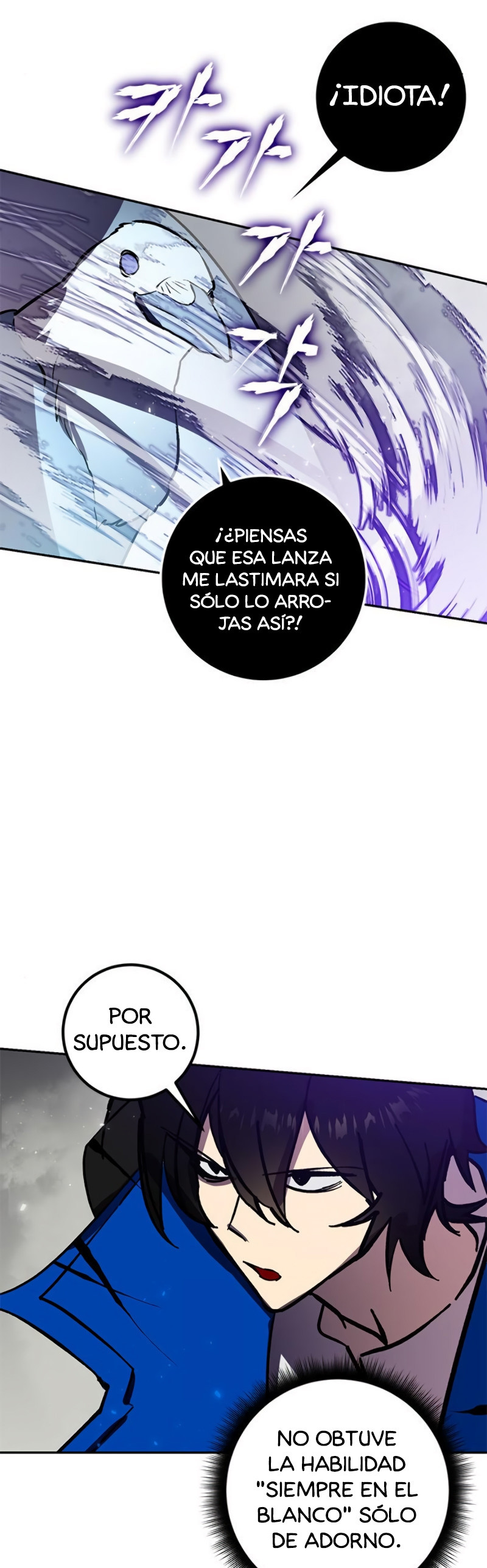 El Retorno del Jugador capítulo 37, página 54