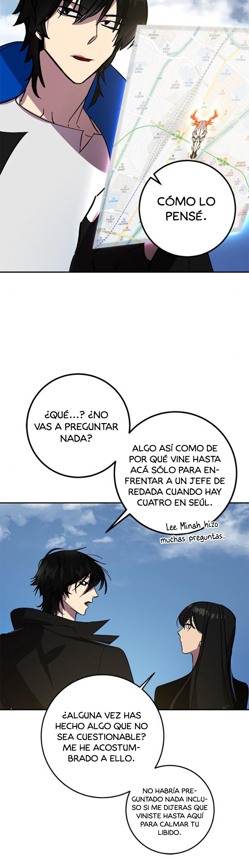 El Retorno del Jugador capítulo 39, página 29