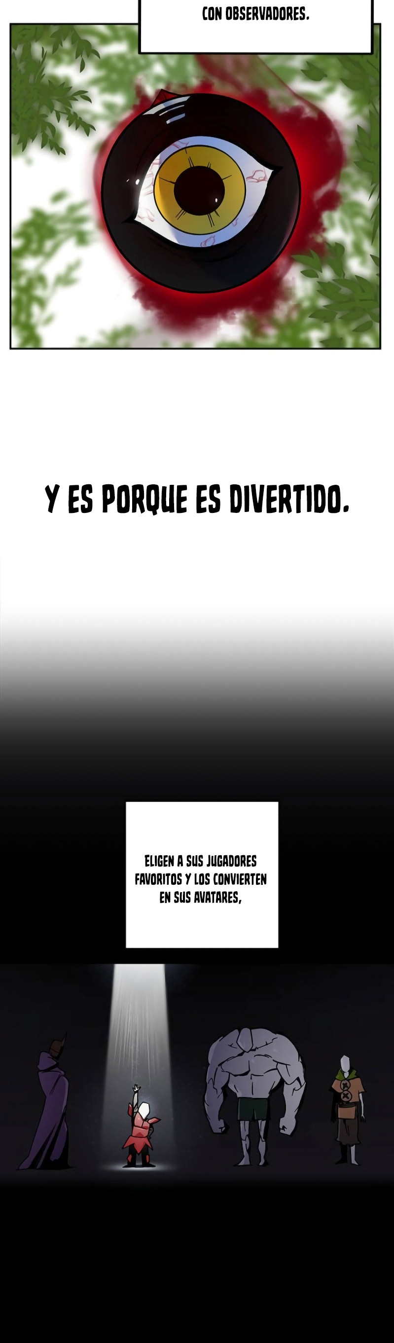 El Retorno del Jugador capítulo 4, página 7