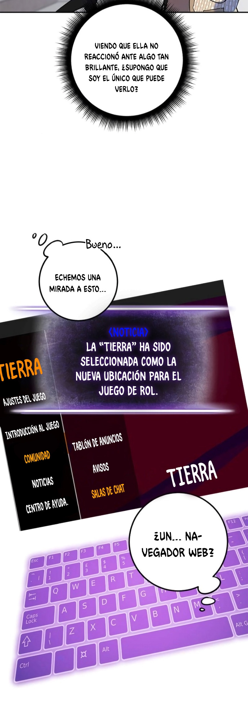El Retorno del Jugador capítulo 4, página 15