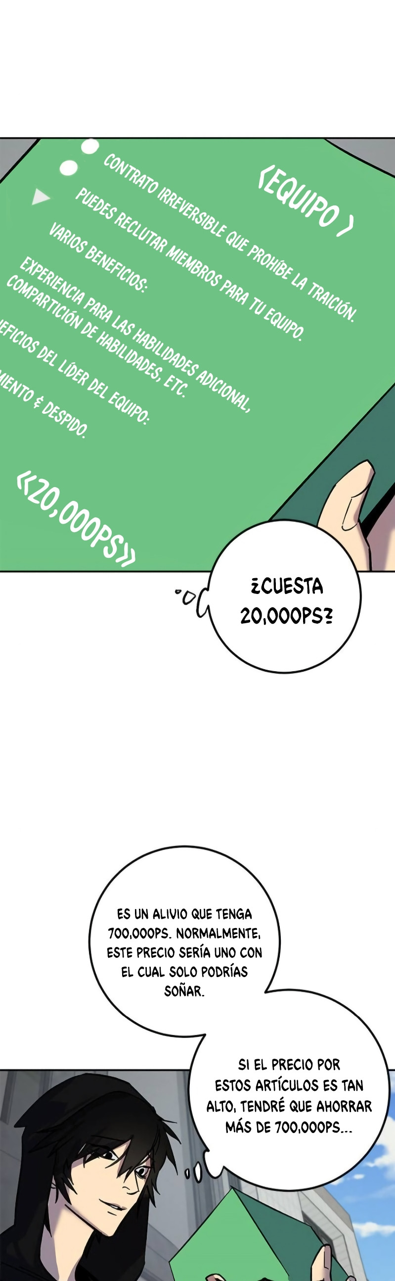 El Retorno del Jugador capítulo 4, página 29