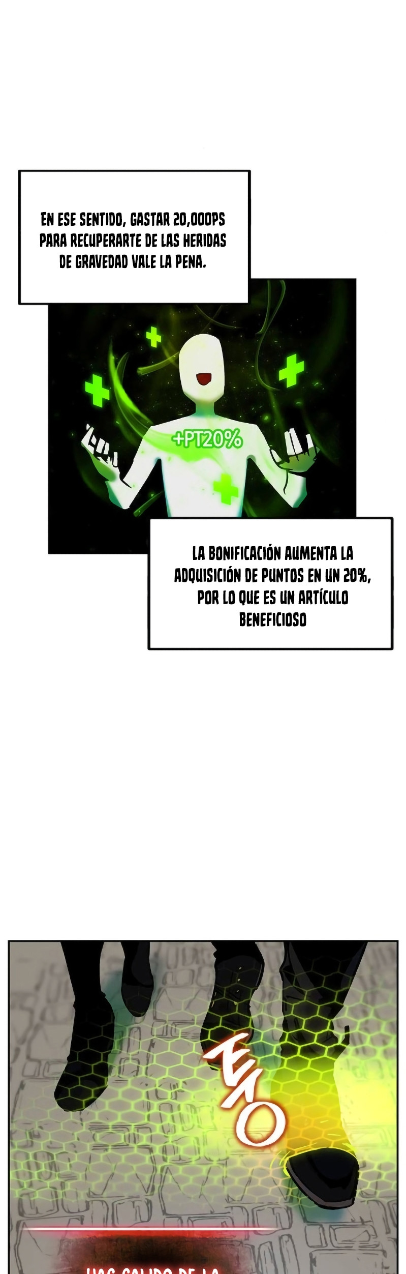 El Retorno del Jugador capítulo 4, página 42
