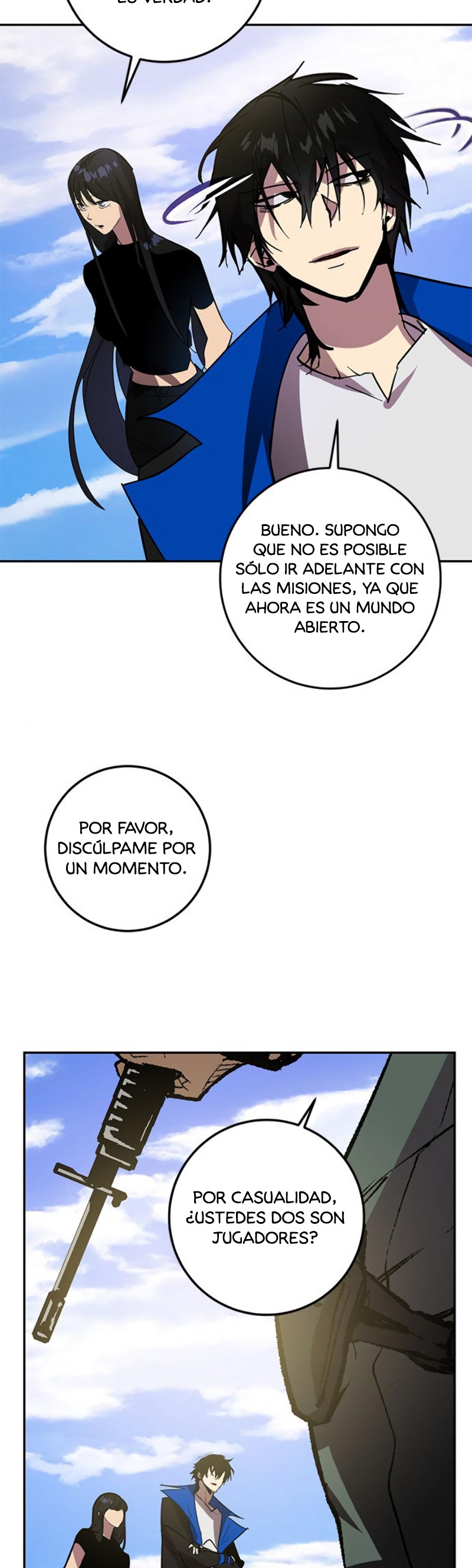 El Retorno del Jugador capítulo 40, página 3