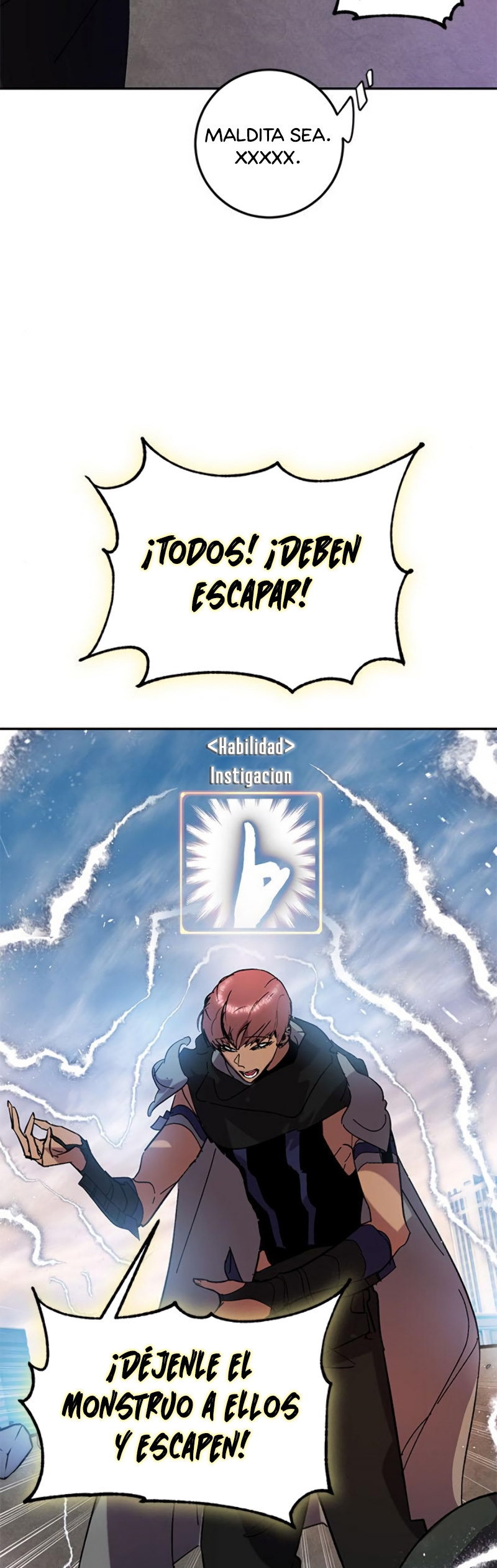 El Retorno del Jugador capítulo 43, página 8