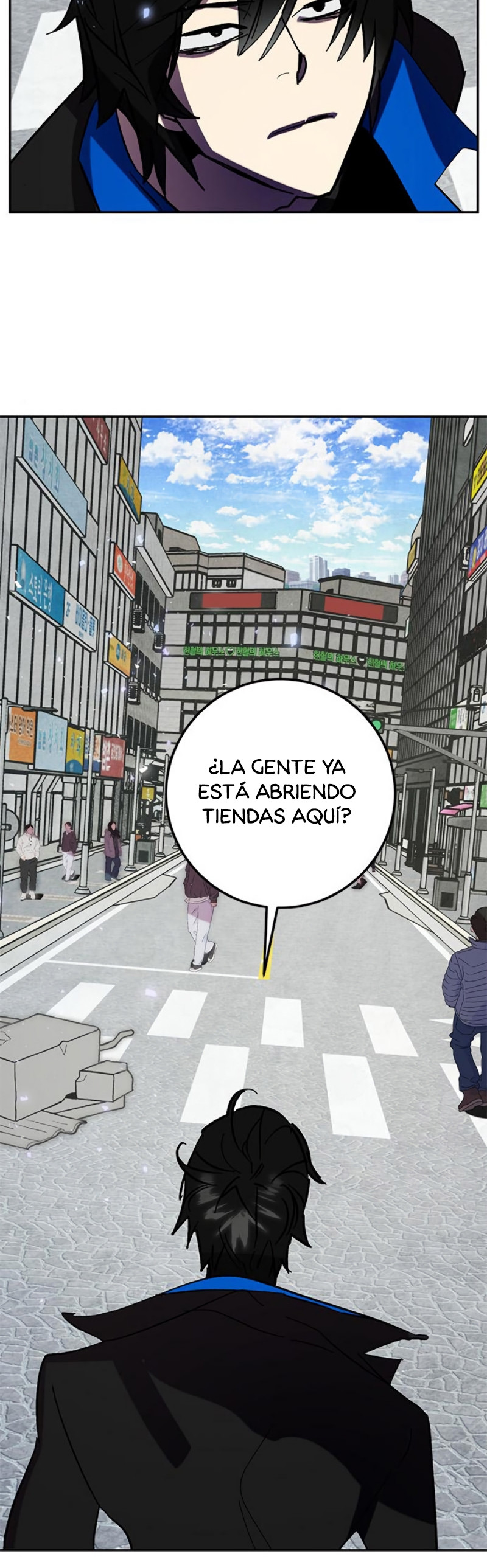 El Retorno del Jugador capítulo 45, página 39