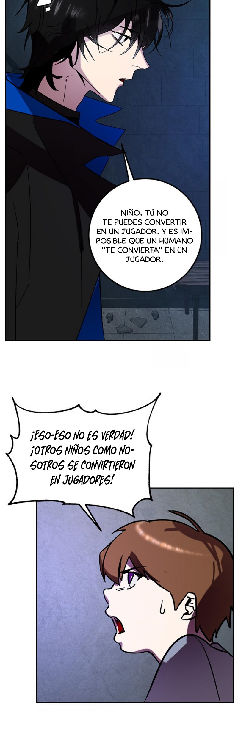 El Retorno del Jugador capítulo 46, página 32