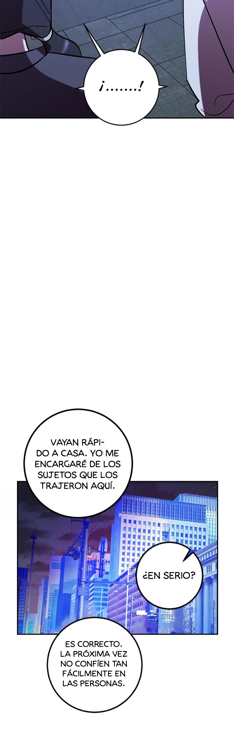 El Retorno del Jugador capítulo 46, página 35