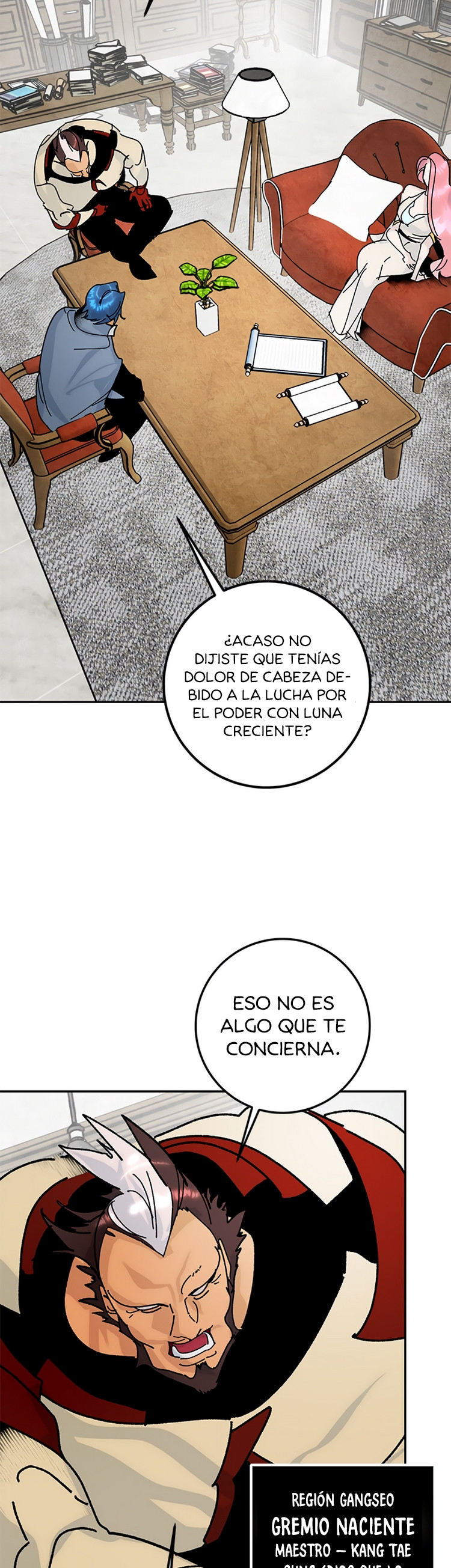 El Retorno del Jugador capítulo 51, página 3
