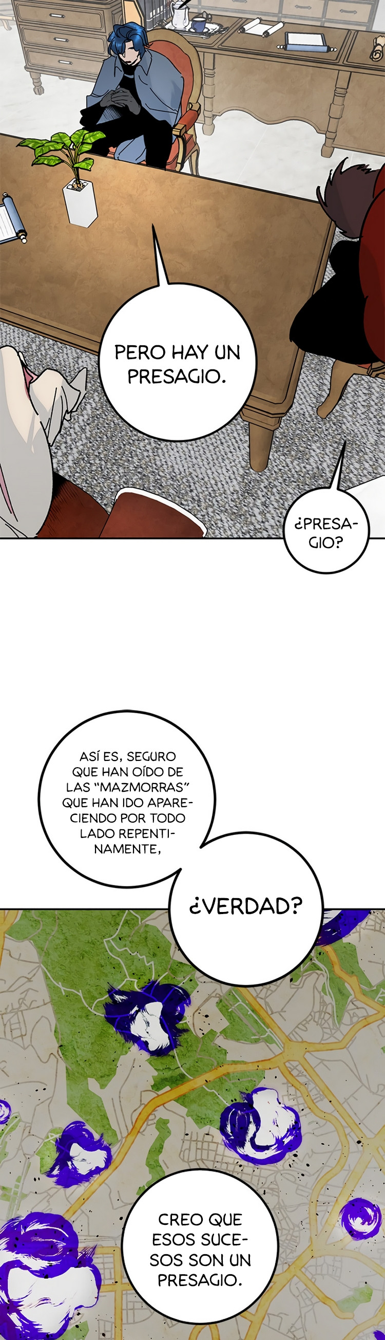 El Retorno del Jugador capítulo 51, página 8