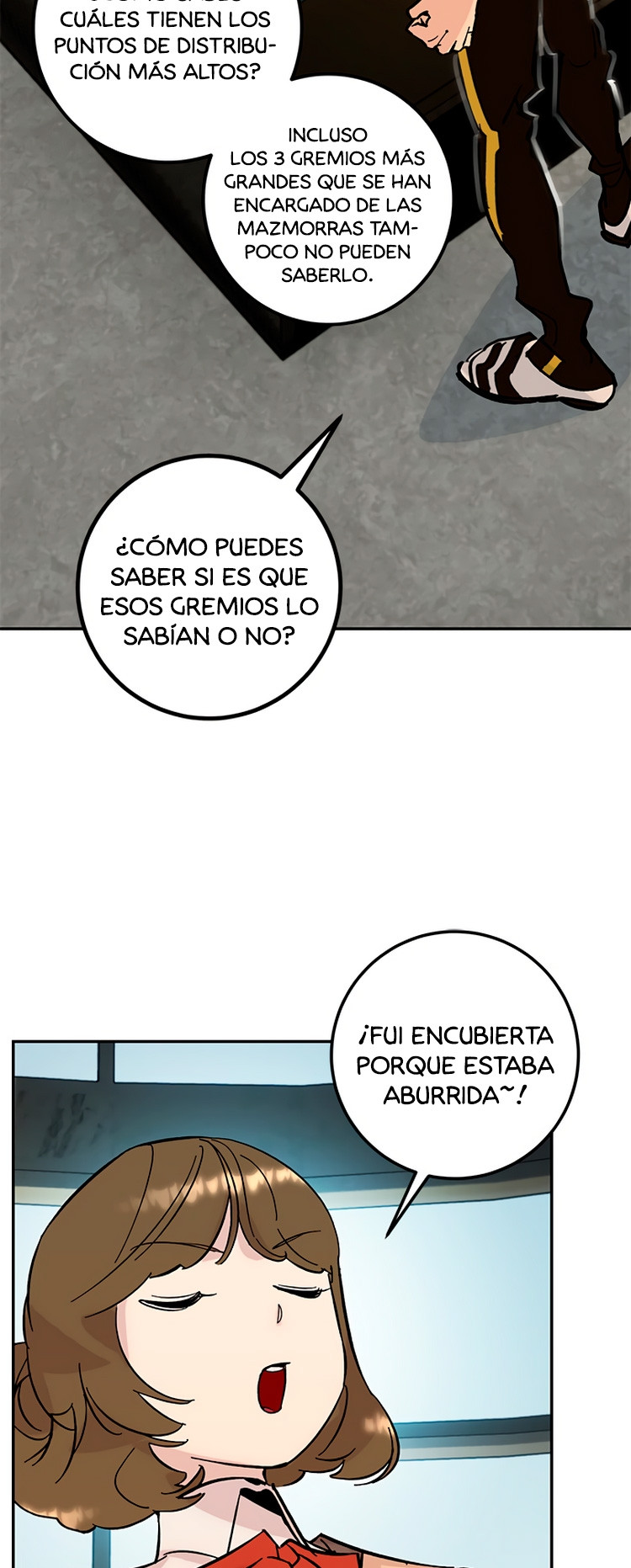 El Retorno del Jugador capítulo 52, página 36