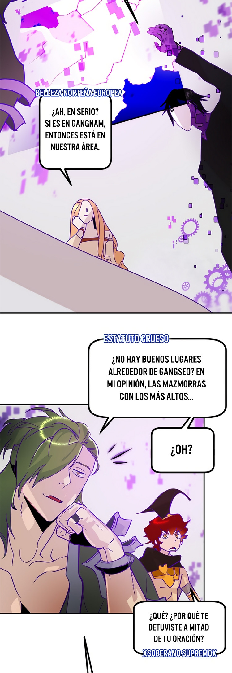 El Retorno del Jugador capítulo 53, página 9