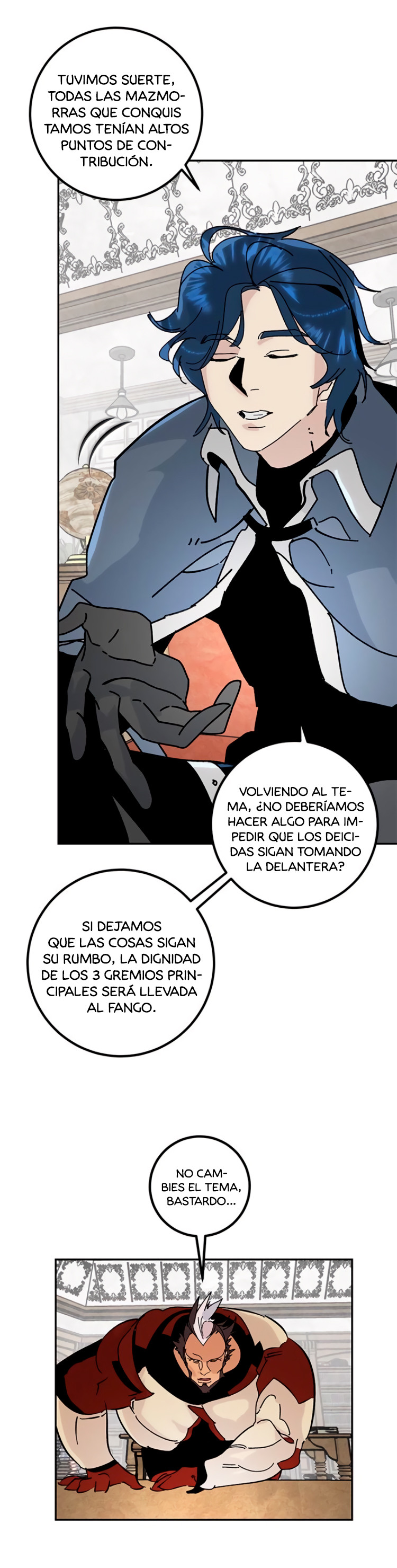 El Retorno del Jugador capítulo 54, página 43