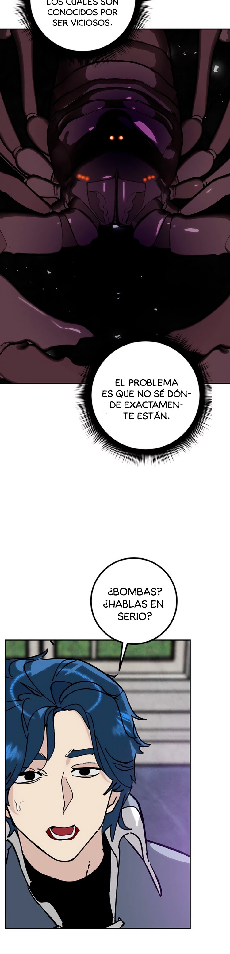 El Retorno del Jugador capítulo 55, página 50