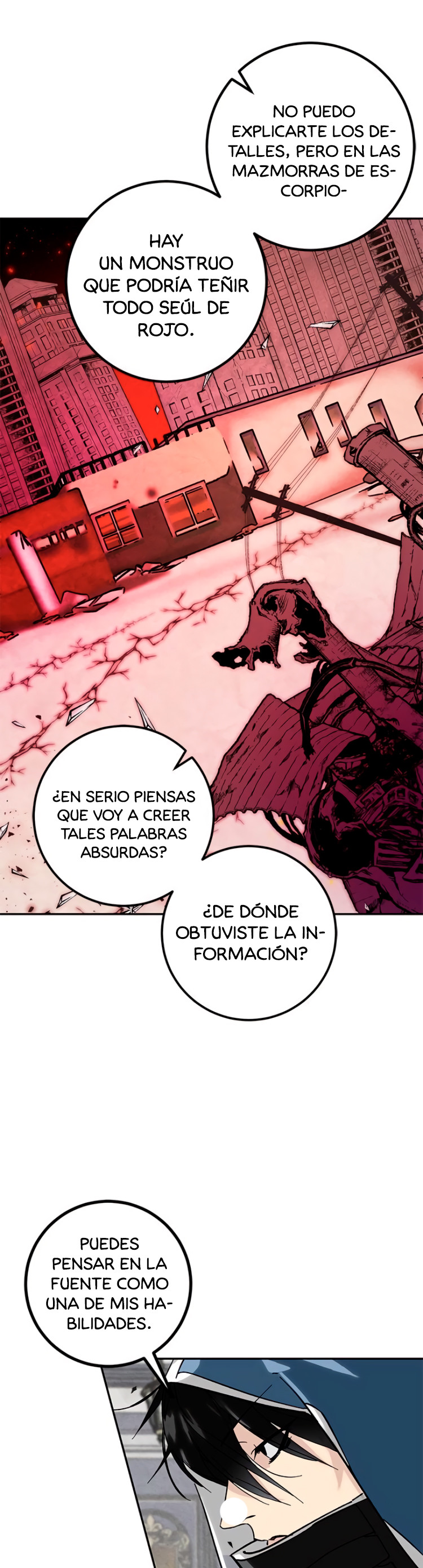El Retorno del Jugador capítulo 55, página 51