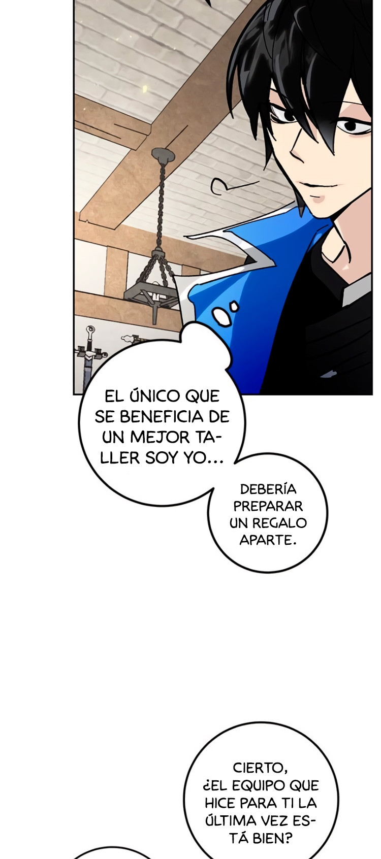 El Retorno del Jugador capítulo 56, página 35