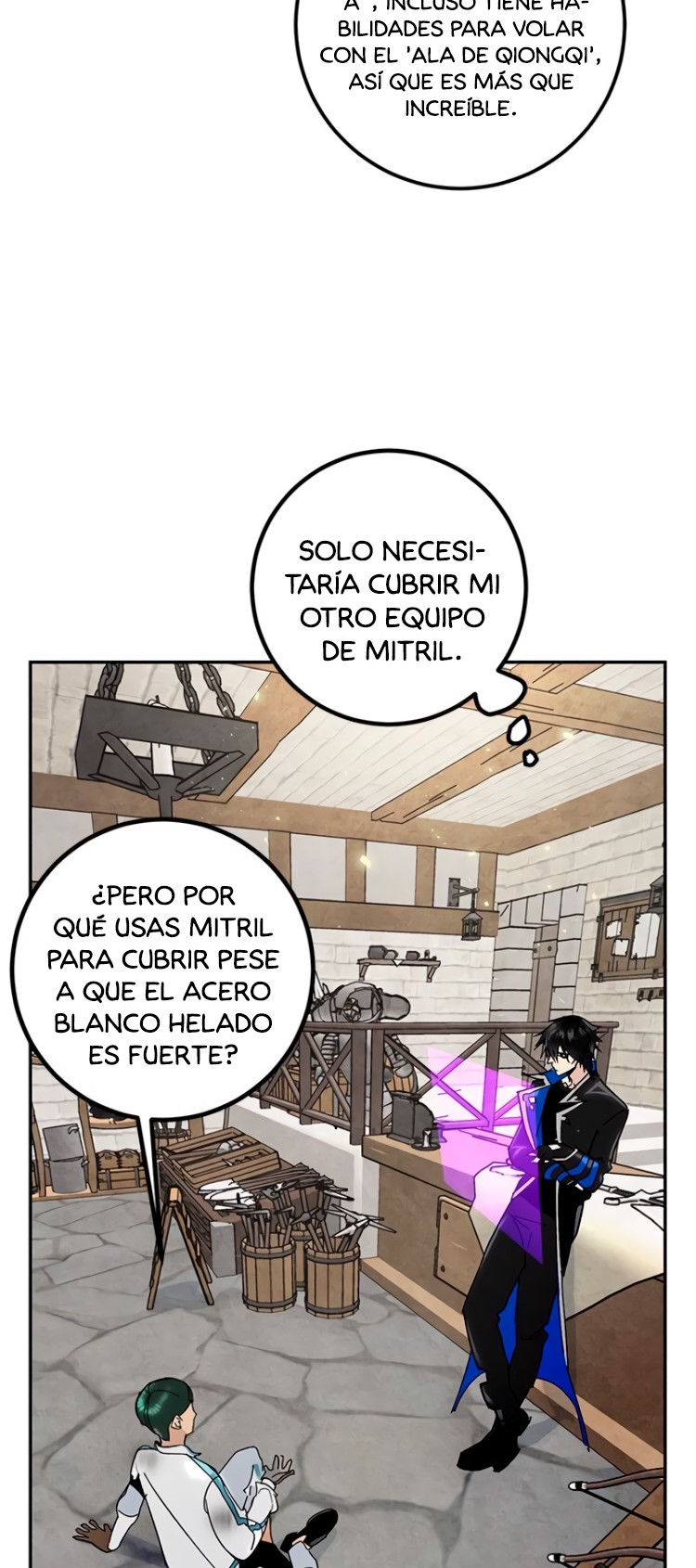 El Retorno del Jugador capítulo 56, página 38
