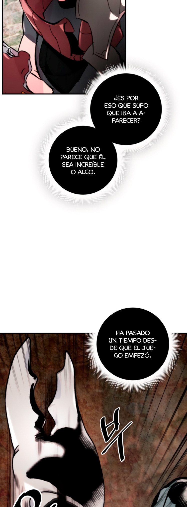 El Retorno del Jugador capítulo 58, página 34