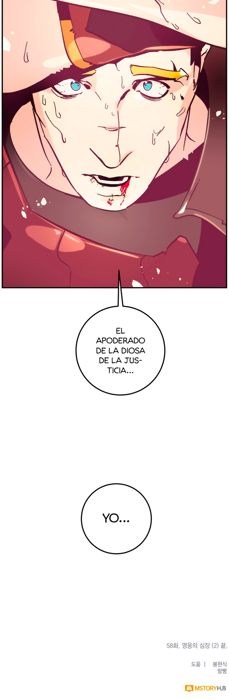 El Retorno del Jugador capítulo 58, página 60