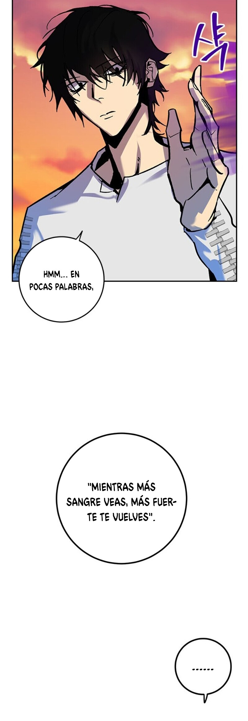 El Retorno del Jugador capítulo 6, página 21