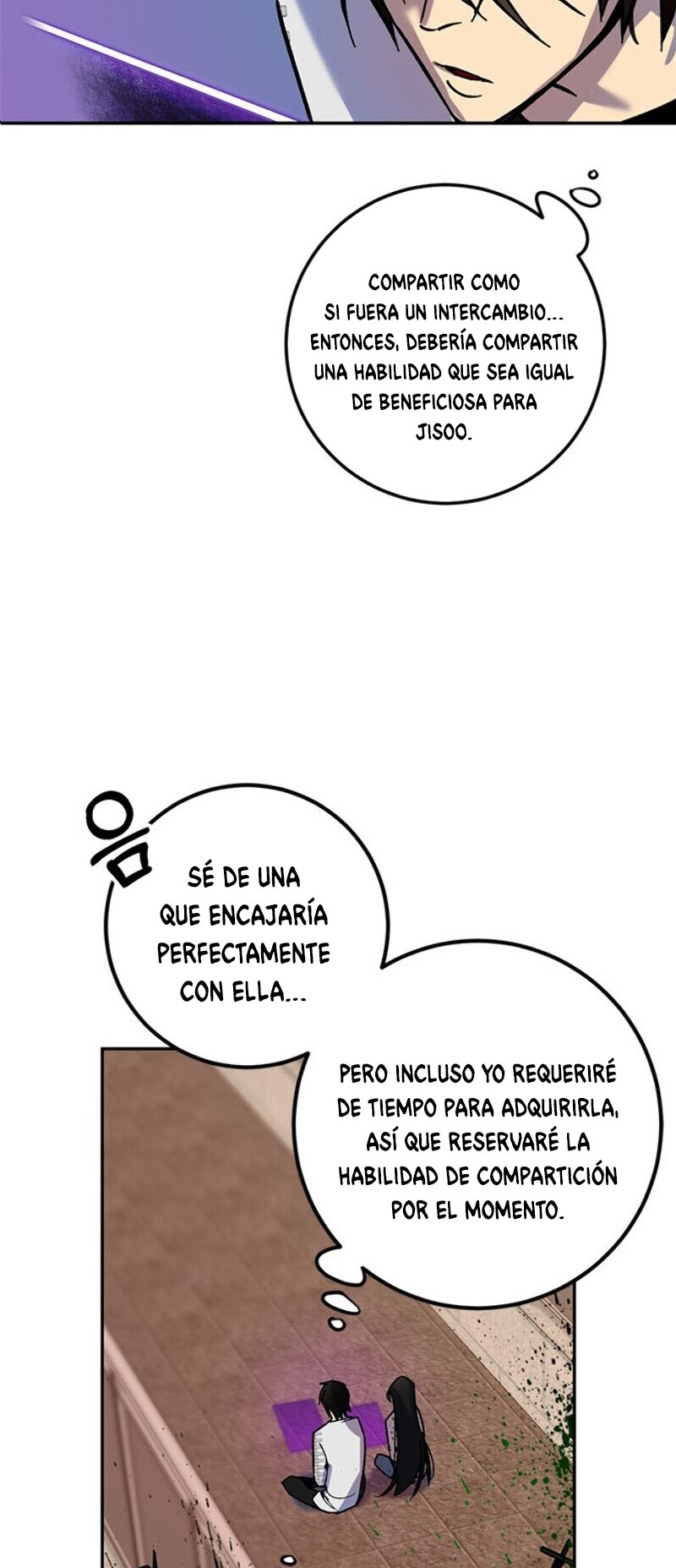 El Retorno del Jugador capítulo 6, página 30