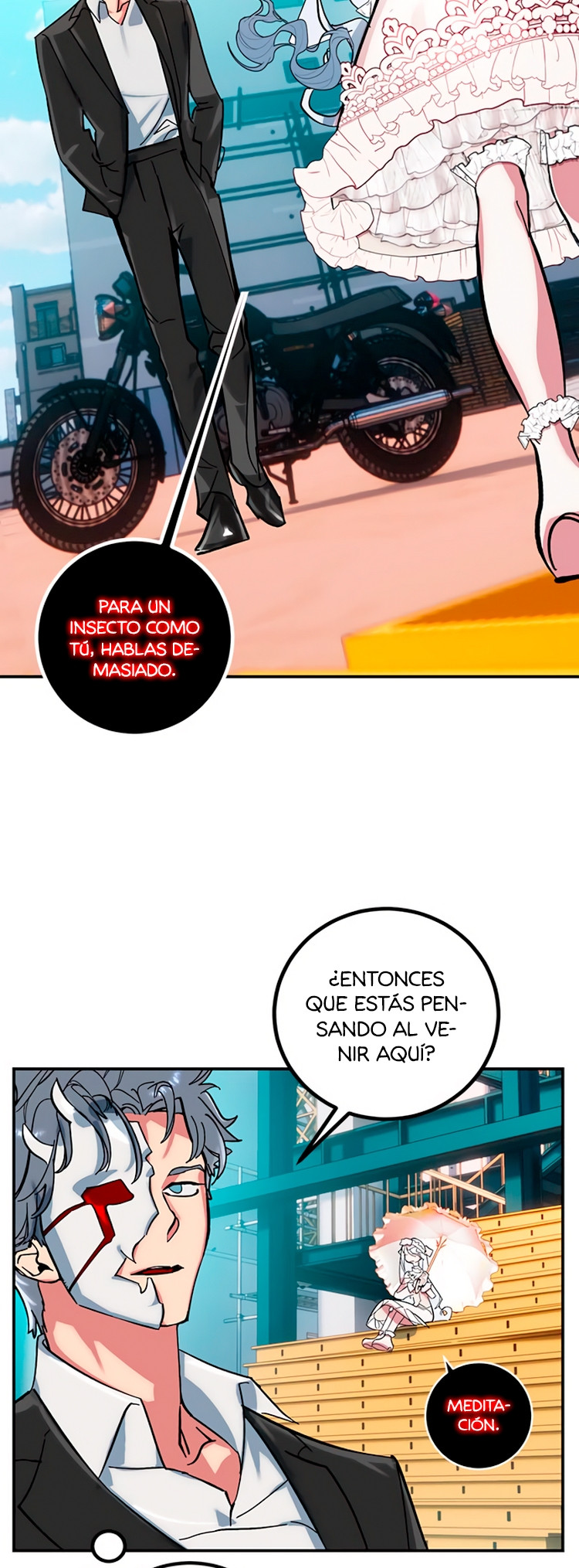 El Retorno del Jugador capítulo 61, página 19