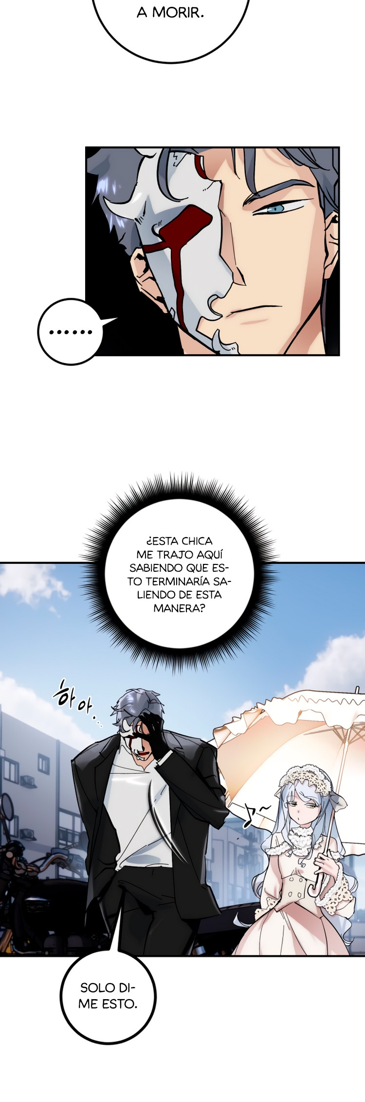 El Retorno del Jugador capítulo 62, página 8