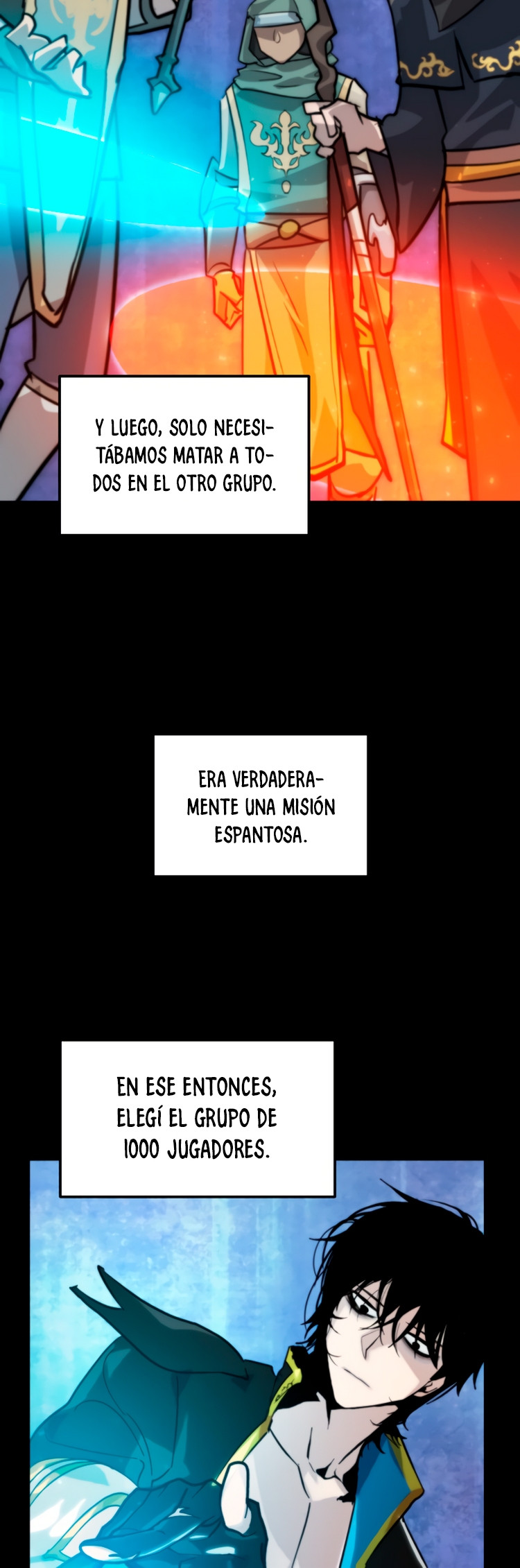 El Retorno del Jugador capítulo 63, página 36